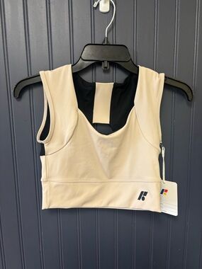 Forme Power Bra In Sand Color